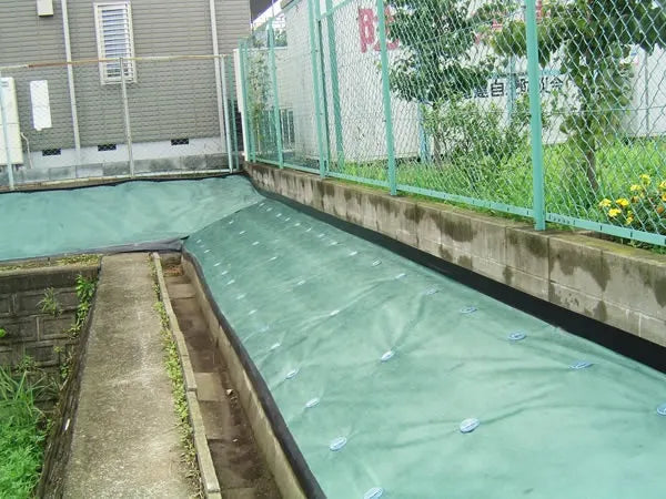 グリーンフィールド 防草ワッシャー ブラック φ80mm WS-BL600 600枚入り