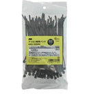 3M ナイロン結束バンド 屋外用 幅3.6mmX長さ150mm 100本入 黒 NBO-150MM