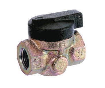 光陽産業 ねじハンドガス栓 都市ガス用 Rc3/4XRc3/4 G98D-T-3/4