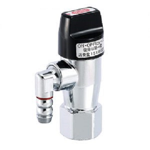 光陽産業 LA一口ON・OFFヒューズガス栓 LPガス用 G013-12P