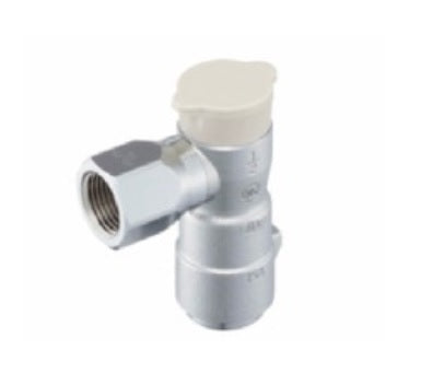 光陽産業 フレキUIねじガス栓 10AXRc1/2 G333U5-10【お取り寄せ商品】