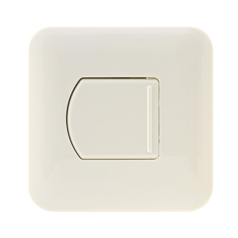 光陽産業 丸化粧穴プレート アイボリー G858-KPI【お取り寄せ商品】