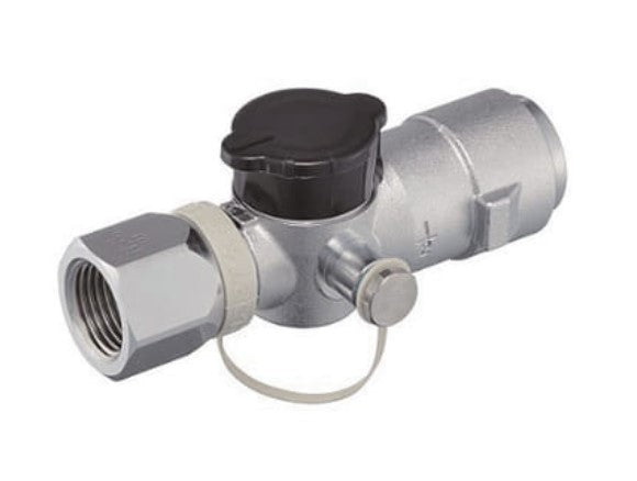 光陽産業 検査孔付フレキUIねじガス栓 15AXRc1/2 G331SP5-15【お取り寄せ商品】