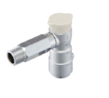 光陽産業 フレキUL外ねじガス栓 15AXR1/2 G334U5-15【お取り寄せ商品】