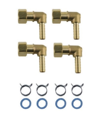 リビラック 10A ペア樹脂管用部品セット L 10XG1/2 RH4NL-10