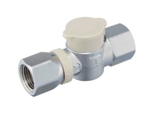 光陽産業 フレキUIねじガス栓 Rc1/2XRc1/2 G331ONW-1/2