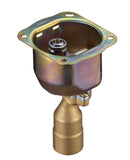 光陽産業 フレキガスコンセント（埋込床丸穴） G855AC5-12-10【お取り寄せ商品】