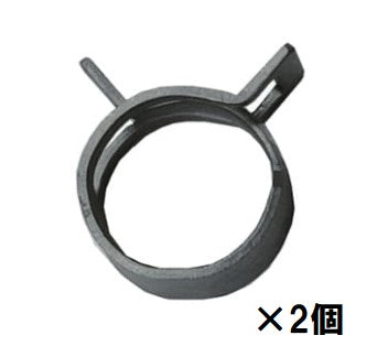 リビラック 10Aペアホース用クリップバンド 2個 RVB1016-2