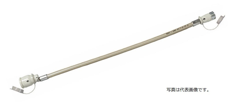 光陽産業 ガスコード 都市ガス/LPガス兼用 φ7X3m QC501-3【お取り寄せ商品】