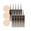 コニシ ボンド 変成シリコンコークノンブリードLM ピンクベージュ 320ML