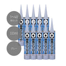 セメダイン 変成シリコーンシール 333ml グレー SM-112 1本／10本／40本セット