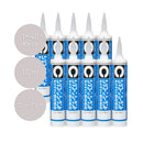 セメダイン シリコンシーラント8060 330ml ニューグレー SR-046 1本／10本／40本セット