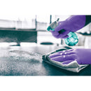 ショーワグローブ 塩化ビニル製化学防護手袋 133 XLサイズ 120双 バイオレット 裏毛付き 抗菌防臭加工【お取り寄せ商品】