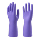 ショーワグローブ 塩化ビニル製化学防護手袋 133 Mサイズ 120双 バイオレット 裏毛付き 抗菌防臭加工【お取り寄せ商品】