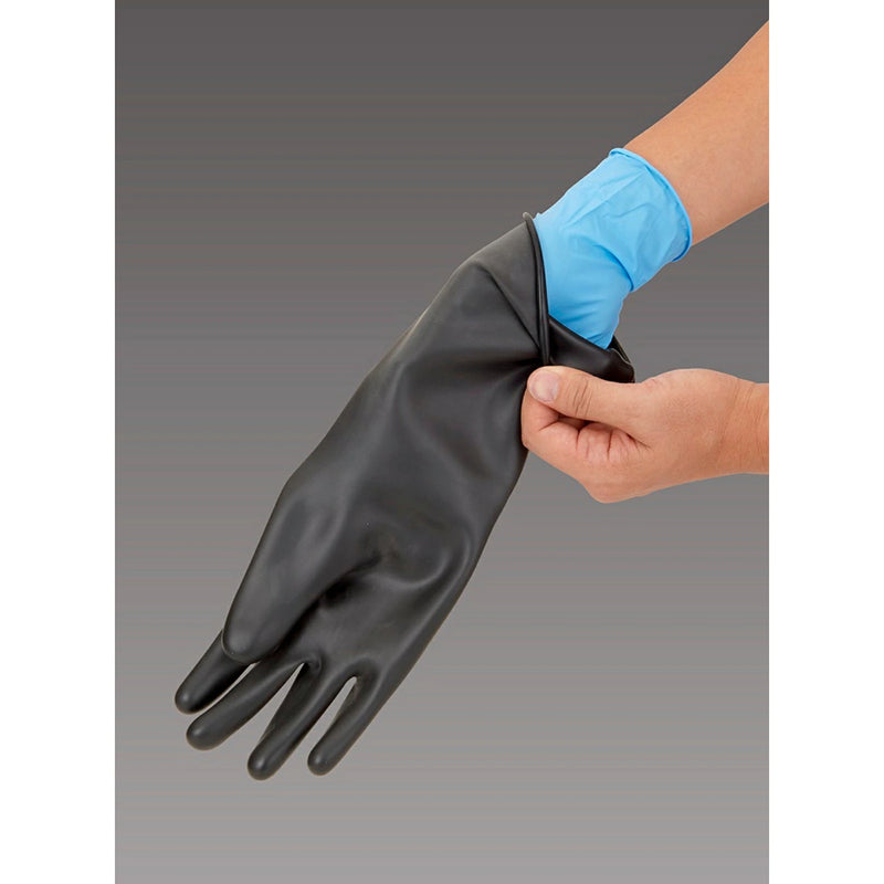 ショーワグローブ ニトリルゴム製化学防護手袋 CD700-L 使い切りタイプ 100枚入り 10箱セット【お取り寄せ商品】