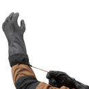 【5双セット】ショーワグローブ 防寒テムレス カフ カフ付き 284 LL ブラック タグ付