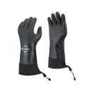 【5双セット】ショーワグローブ 防寒テムレス カフ カフ付き 284 LL ブラック タグ付