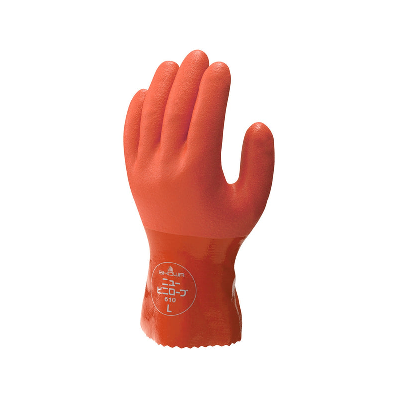 ショーワグローブ ニユービニローブ No612 L 2双パック