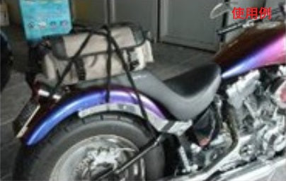 ユタカメイク スパイダーゴム ブラック 50cm ST-04