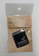 ユタカメイク 平ベルト金具 カムバックル 25MM幅用 JNA-525