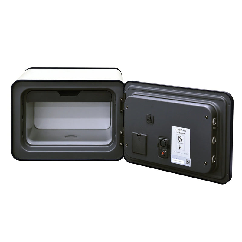 エーコー マルチロック小型金庫メタセル MC-20PRWH 【メーカー直送品】 【送料無料】 【開梱・設置・梱包ゴミ回収まで致します】