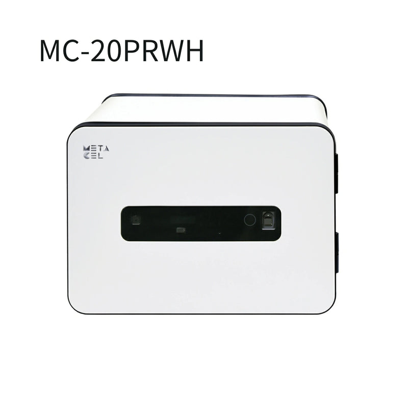 エーコー マルチロック小型金庫メタセル MC-20PRWH 【メーカー直送品】 【送料無料】 【開梱・設置・梱包ゴミ回収まで致します】