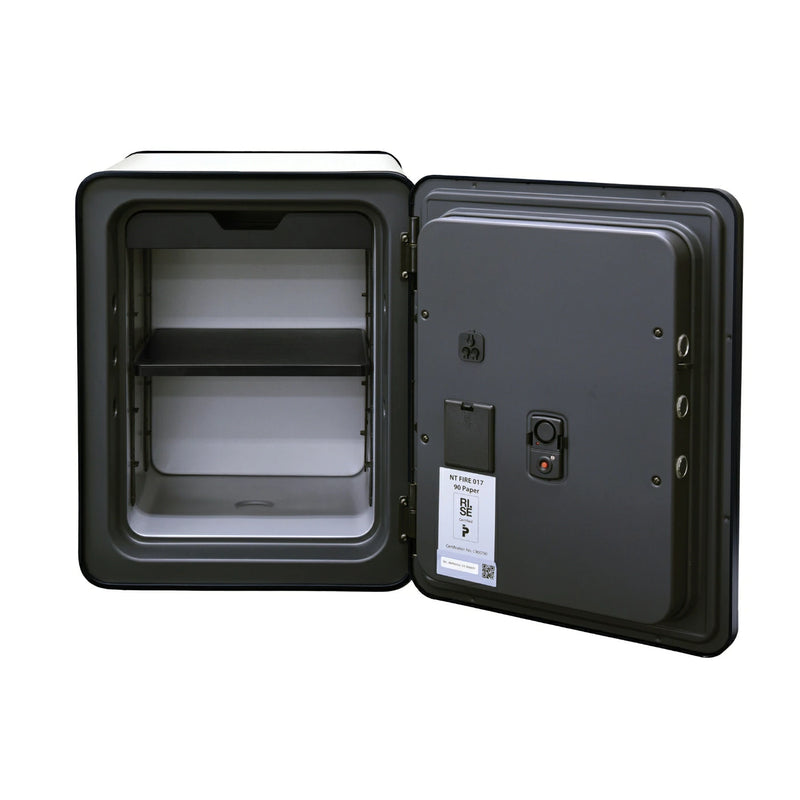 エーコー マルチロック小型金庫メタセル MC-40PRWH 【メーカー直送品】 【送料無料】 【開梱・設置・梱包ゴミ回収まで致します】