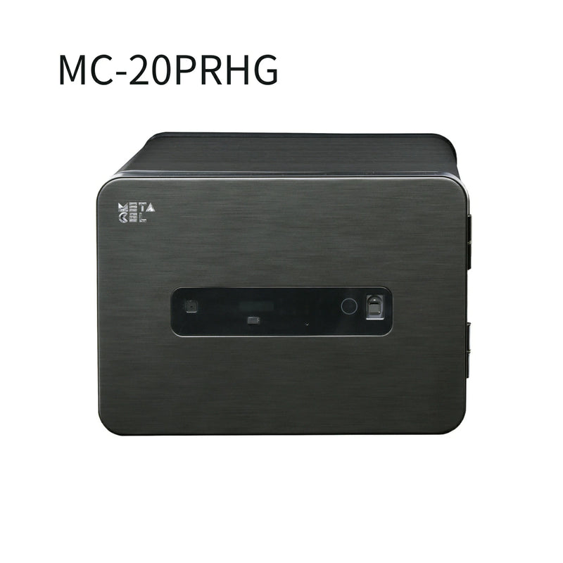 エーコー マルチロック小型金庫メタセル MC-20PRHG 【メーカー直送品】 【送料無料】 【開梱・設置・梱包ゴミ回収まで致します】