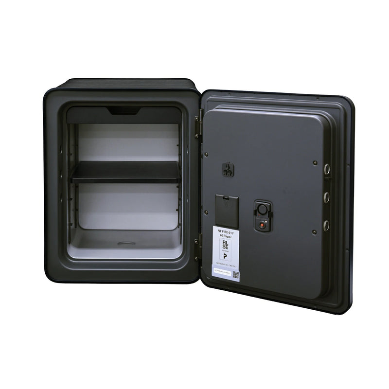 エーコー マルチロック小型金庫メタセル MC-40PRHG 【メーカー直送品】 【送料無料】 【開梱・設置・梱包ゴミ回収まで致します】