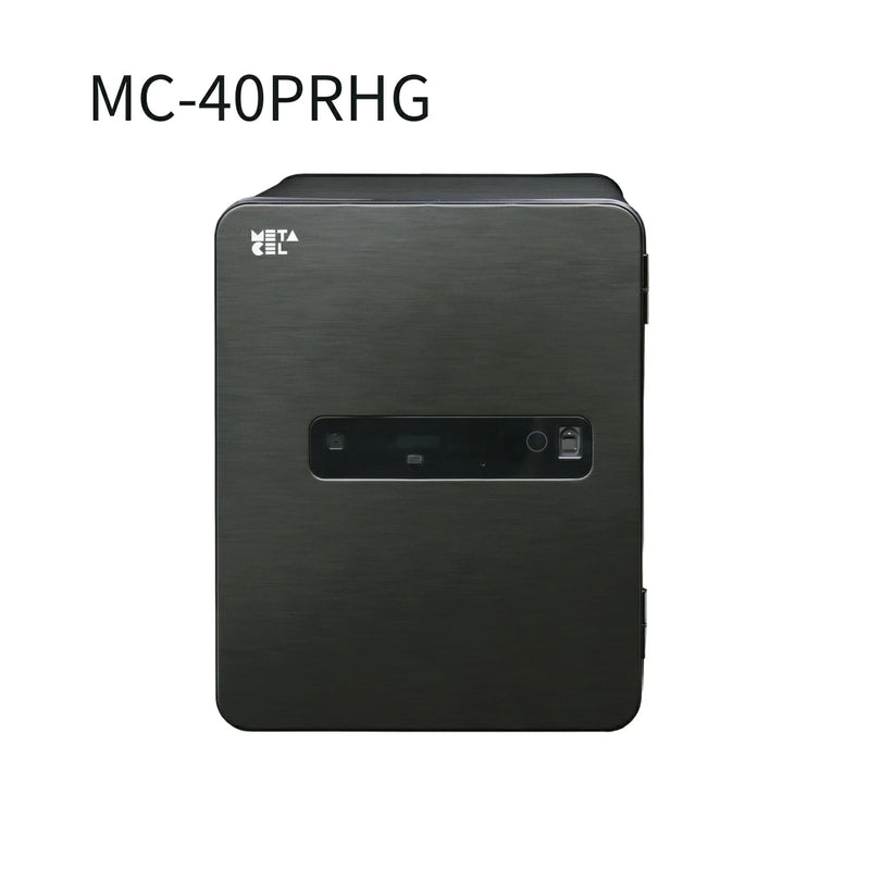 エーコー マルチロック小型金庫メタセル MC-40PRHG 【メーカー直送品】 【送料無料】 【開梱・設置・梱包ゴミ回収まで致します】