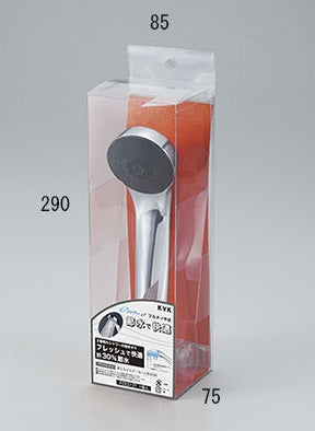 KVK 節水ｅシャワーｎｆ シャワーヘッド(メッキ) PZS313T