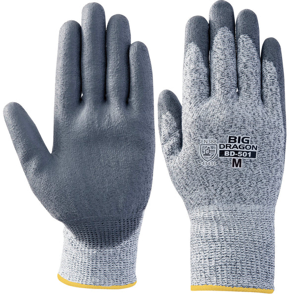 富士グローブ ノンカットグリップ BD-501 M