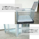 【個人宅配送OK】テラダ ゴミステーション ふた付き H770×W1200×D610mm GM-120N 容量495L(45Lのごみ袋が約11個入ります) 屋外 自治会 町内会 カラスよけ ゴミ箱【メーカー直送品のため代引き不可】【北海道／沖縄／離島 送料別途お見積り】