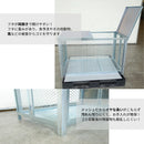 【法人限定商品】テラダ ゴミステーション ふた付き H770×W1200×D610mm GM-120N 容量495L(45リットルのごみ袋が約11個入ります) 屋外 自治会 町内会 カラスよけ ゴミ箱 分別【メーカー直送品のため代引き不可】【北海道／沖縄／離島 送料別途お見積り】