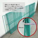 【法人限定商品】テラダ ゴミステーション ふた付き H650×W1200×D600mm GO-120 容量468リットル(45リットルのごみ袋が約10個入ります) 屋外 自治会 町内会 カラスよけ ゴミ箱 分別【メーカー直送品のため代引き不可】【北海道／沖縄／離島 送料別途お見積り】