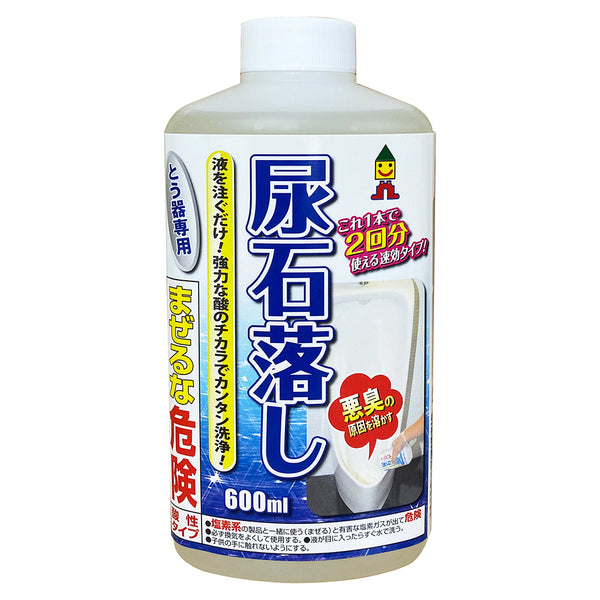 日本ミラコン産業 とう器用尿石落とし 600ml BOTL-25
