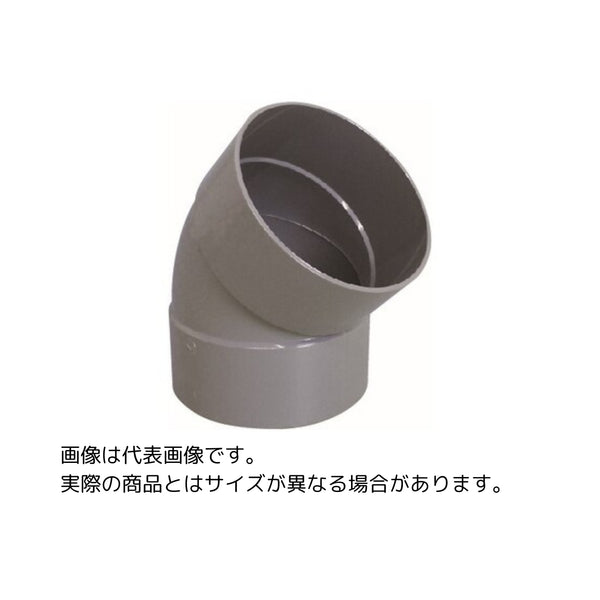 東栄管機 ライト管 45゜エルボ 呼び径210