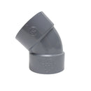 東栄管機 VU継手 45゜エルボ 呼び径40