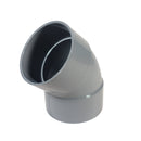 東栄管機 VU継手 45゜エルボ 呼び径150