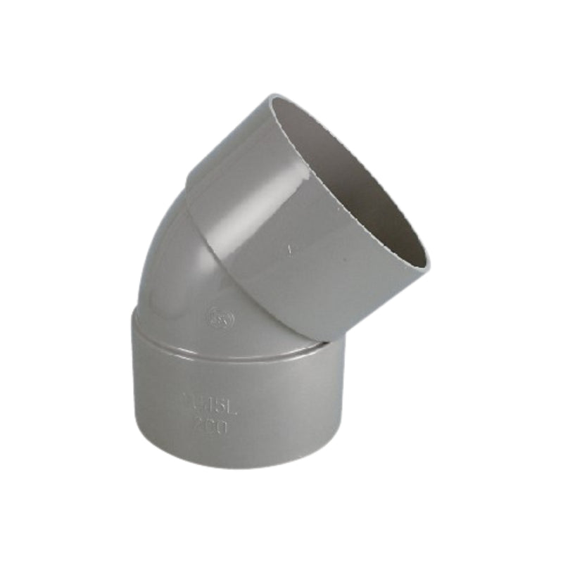 東栄管機 VU継手 45゜エルボ 呼び径200