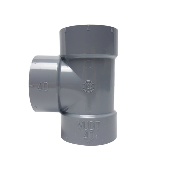 東栄管機 VU継手 90゜Y チーズ 呼び径40