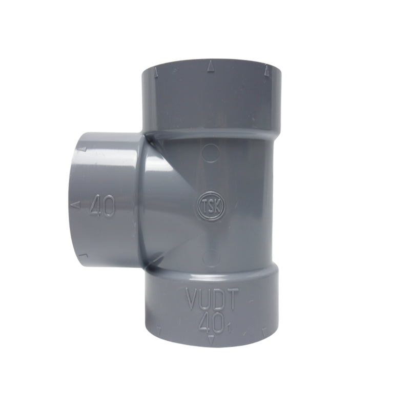 東栄管機 VU継手 90゜Y チーズ 呼び径40