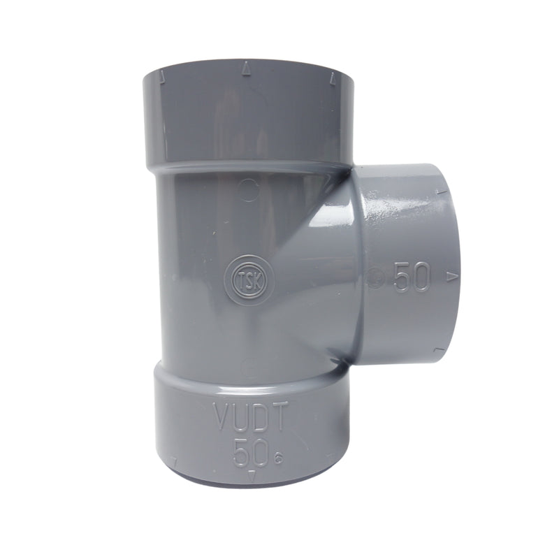 東栄管機 VU継手 90゜Y チーズ 呼び径50