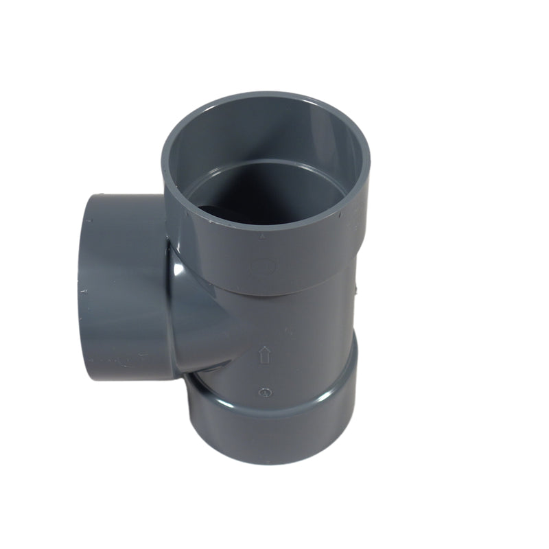 東栄管機 VU継手 90゜Y チーズ 呼び径65