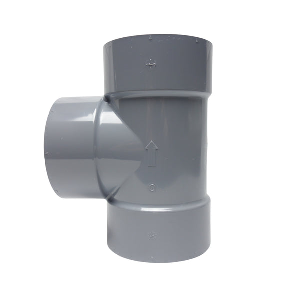 東栄管機 VU継手 90゜Y チーズ 呼び径75