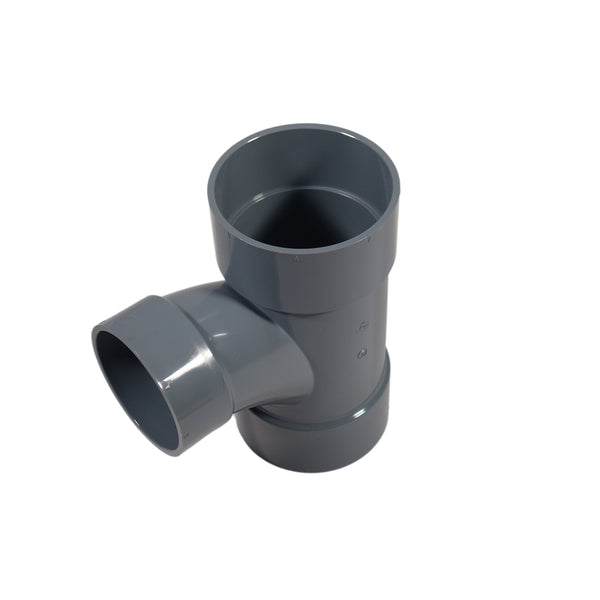 東栄管機 VU継手 90゜大曲りY 異径チーズ 呼び径65X50