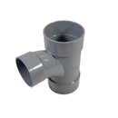 東栄管機 VU継手 90゜大曲りY 異径チーズ 呼び径100X75