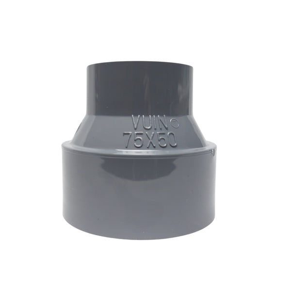 東栄管機 VU継手 異径ソケット 呼び径75X50