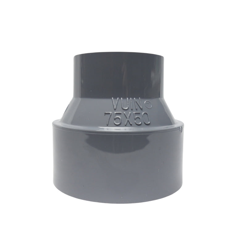 東栄管機 VU継手 異径ソケット 呼び径75X50