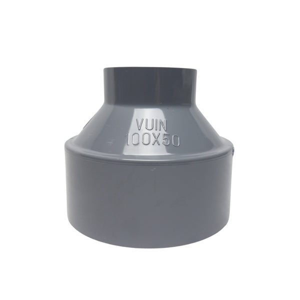 東栄管機 VU継手 異径ソケット 呼び径100X50